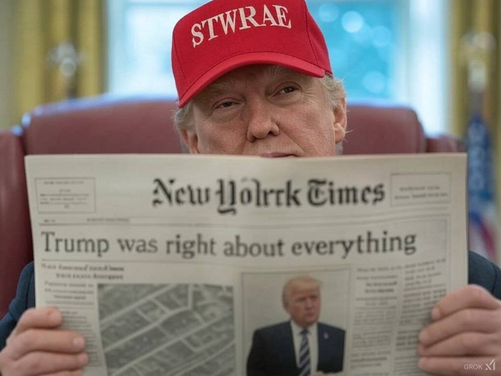 $TWRAE - Trump Was Right About Everything tweet media