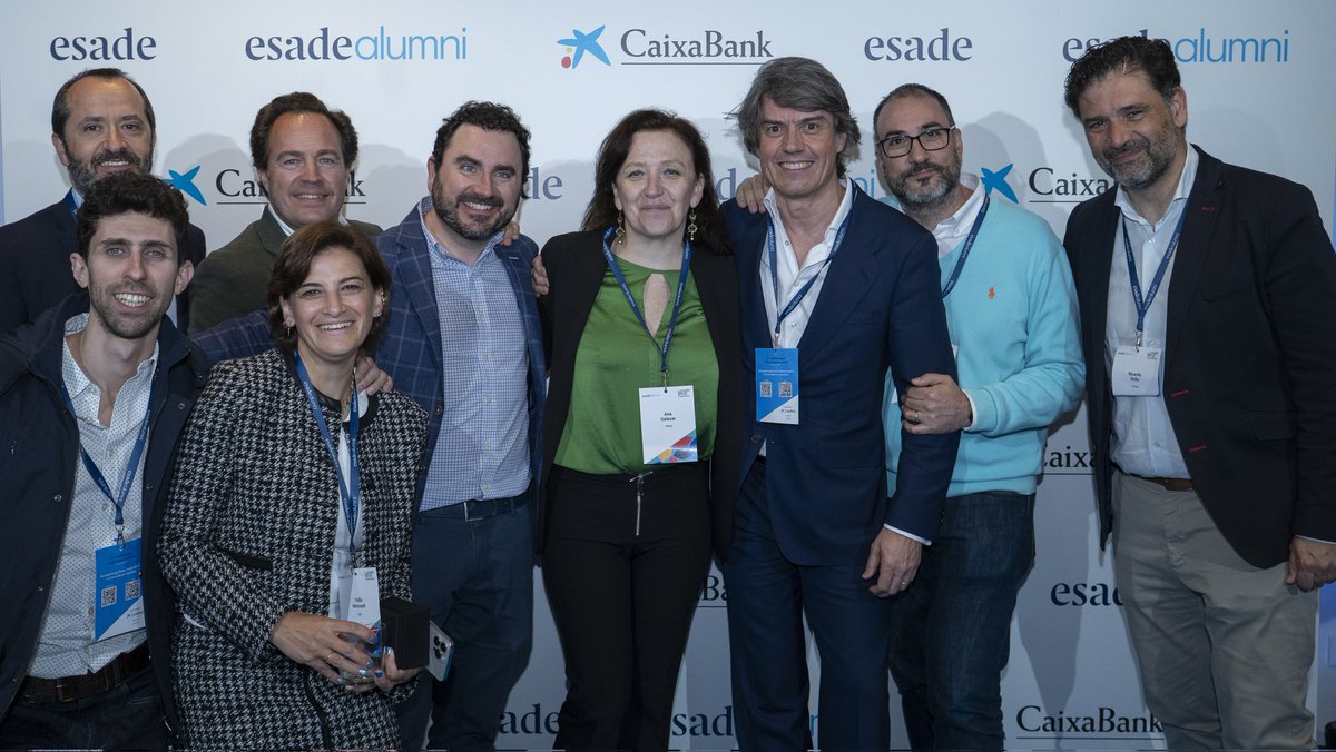 PedroSaldana's tweet image. En #EsadeAlumni Madrid recordamos: la transformación empresarial va más allá de las modas. ¡Un lujo el Esade Live Experience y la alegría de reconectar con amigos y colegas! 🚀 #Esade #LifelongLearning #Networking