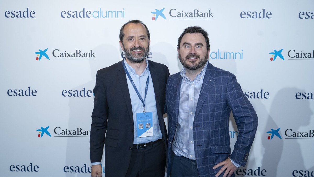 PedroSaldana's tweet image. En #EsadeAlumni Madrid recordamos: la transformación empresarial va más allá de las modas. ¡Un lujo el Esade Live Experience y la alegría de reconectar con amigos y colegas! 🚀 #Esade #LifelongLearning #Networking