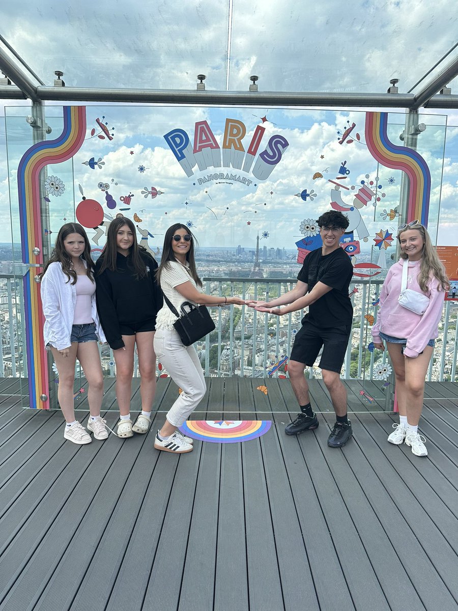 St Ninian's Business Education (@snhsbused) on Twitter photo Sightseeing in Paris!
From the Eiffel Tower to the Seine, we've had an incredible day taking in the sights. So many memories made! <a href="/stninianshigh/">Saint Ninian's</a> <a href="/StNinians_Trips/">St Ninianās Trips</a>
#ParisAdventure #SchoolTrip2025 #WondersOfParis Sightseeing in Paris!
From the Eiffel Tower to the Seine, we've had an incredible day taking in the sights. So many memories made! <a href="/stninianshigh/">Saint Ninian's</a> <a href="/StNinians_Trips/">St Ninianās Trips</a>
#ParisAdventure #SchoolTrip2025 #WondersOfParis