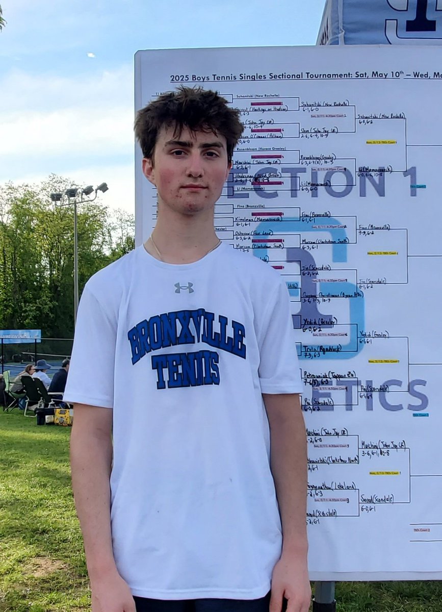 Singles Semis Today: Harrison HS 430pm.  Suhanitski <a href="/NRHS_SC/">NRHS Athletics</a> vs Fino <a href="/sports_broncos/">Broncos Sports</a> and Saeed <a href="/ScarsInquirer/">Scarsdale Inquirer</a> vs Yedid <a href="/GreeleySports/">Greeley Sports</a> <a href="/lohudsports/">lohud sports</a> <a href="/USTAEastern/">USTA Eastern</a> <a href="/usopen/">US Open Tennis</a>