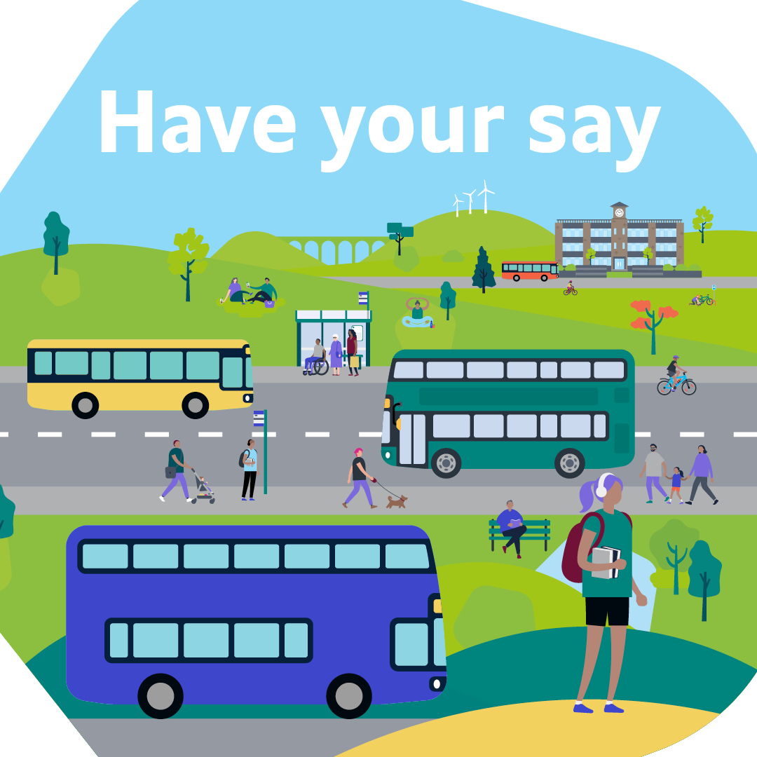 Share your views to help shape a new, sustainable plan for travelling to schools across West Yorkshire, including where we provide buses to secondary schools.  

Complete our survey at yourvoice.westyorks-ca.gov.uk/school-travel
