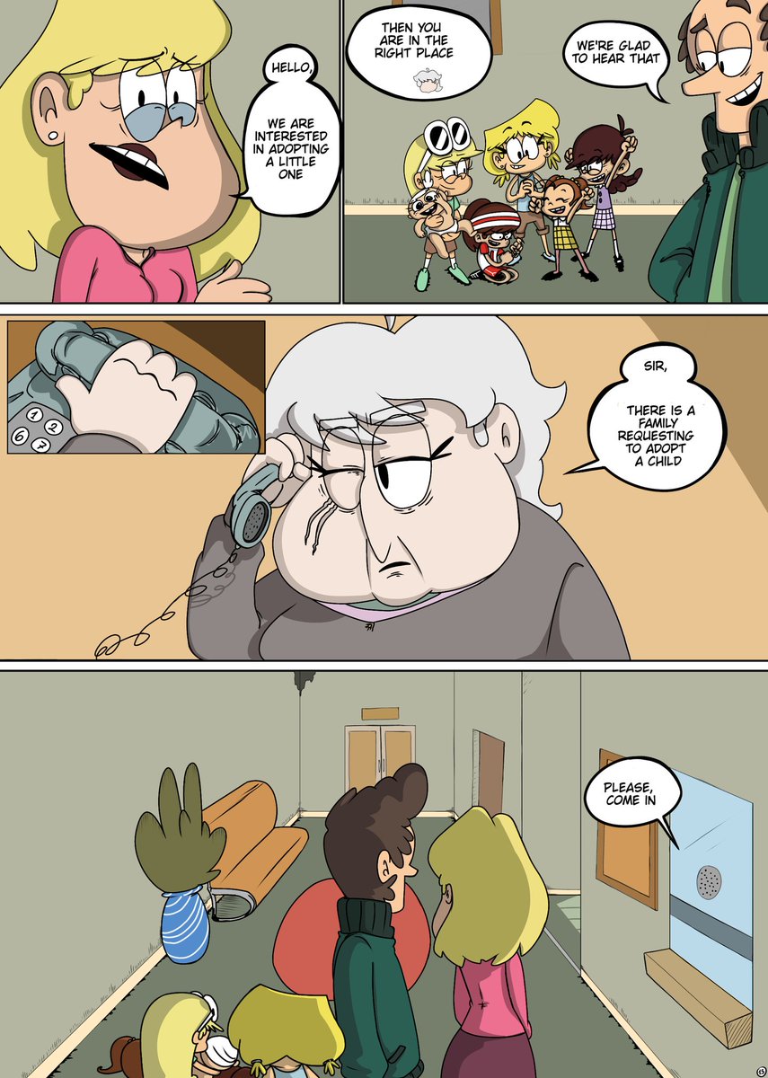 The new loud

 page: 15✨️

made by: <a href="/dinamipix/">Dina</a>

#Multiverse
#comics
#comic
#tlh 
#TheLoudHouse 
#fanfic 
#fandom 
#LoudHouse