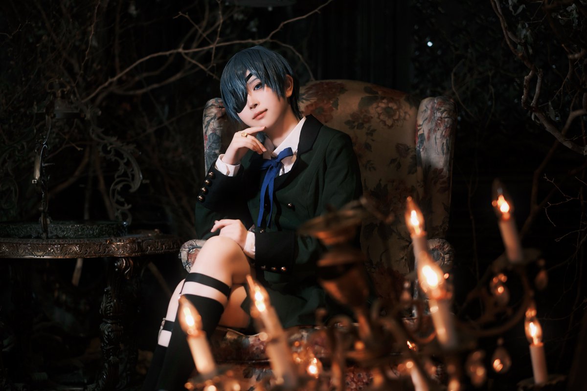 Cosplay

黒執事/シエル・ファントムハイヴ

photo:<a href="/AsepsFire/">Basara photography</a>