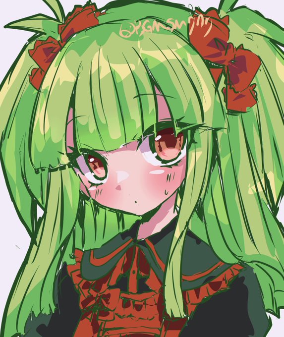 ツガルにロリィタ着せたかっただけ 