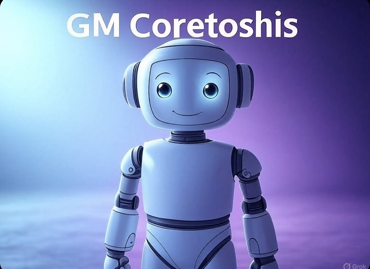 Core (SatoshiPlus) #BTC, #ETH & #BNB Believers (@corechaincrypto) on Twitter photo 🚨🚨🚨GM Crypto enthusiasts & Determined Coretoshis 🚨
Do you know that the world isn’t capturing #Core. Instead, <a href="/Coredao_Org/">Core DAO 🔶</a> Core is capturing the whole universe.
If you are bullish on $Core, Reply GM in comment as a Coretoshis Determined to rewrite history with $Core 💪💪 🚨🚨🚨GM Crypto enthusiasts & Determined Coretoshis 🚨
Do you know that the world isn’t capturing #Core. Instead, <a href="/Coredao_Org/">Core DAO 🔶</a> Core is capturing the whole universe.
If you are bullish on $Core, Reply GM in comment as a Coretoshis Determined to rewrite history with $Core 💪💪