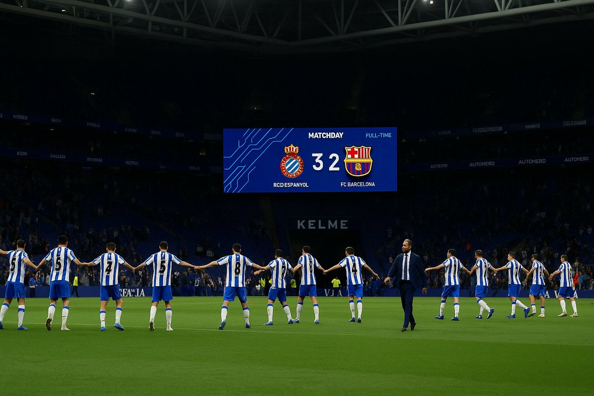Muy a favor de hacer el corro-sardana #rcde #FrutaFalsa