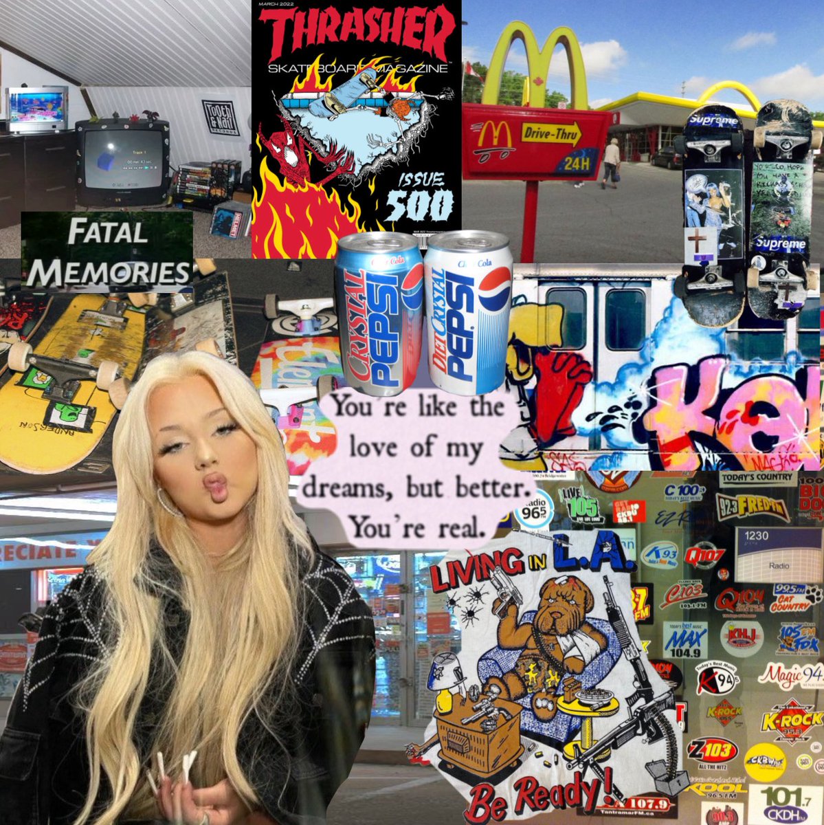 violetraume's tweet image. redoing my edtwt intro again
✩ 21y/o girl
✩ bmi 15/16
✩ i live off energy drinks
✩ i like art, love poetry, 90s stuff
✩ i love talking to ppl my age and making friends, don’t be shy
✩ nostalgia connoisseur can u tell?
you get the vibe!
♡/↺ to be moots ⋆ ˚。𖦹 ⋆。°✩
