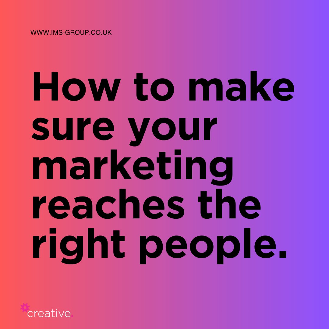 imsGroupUK's tweet image. IMS Distribution combine local insight + our Prospect Finder tool to target exactly who you want to reach and deliver directly to their homes!
💡 Smart marketing. Real results.
#LeafletDistribution #DirectMarketing #TargetedMarketing #SmallBizTips #GrowYourBusiness #IMSGroup