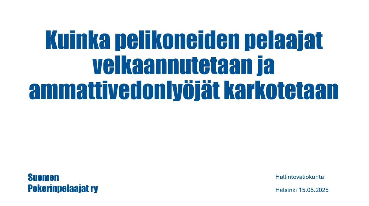 <a href="/Treidari/">Treidari</a> Tämä oli showni otsikko.<a href="/aapmut/">Aapo Mutanen</a> kanssa olimme vierekkäin etulinjassa. Jotain osumia ilmeanalyysin pohjalta luultavasti saimme, mutta tilanteen korjautuminen pikaisesti on aika long shot. Mutta taistella pitää silti.