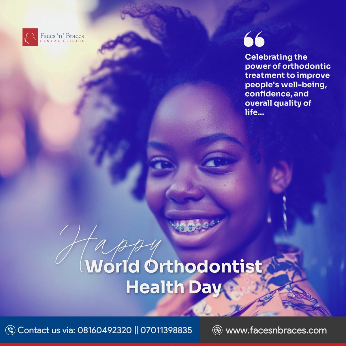 Did you know orthodontic care can improve breathing, chewing and confidence?
From first consult to debond day, every step is worth it. Celebrate the journey with us on... 

#WOHD2025 #OrthoLife