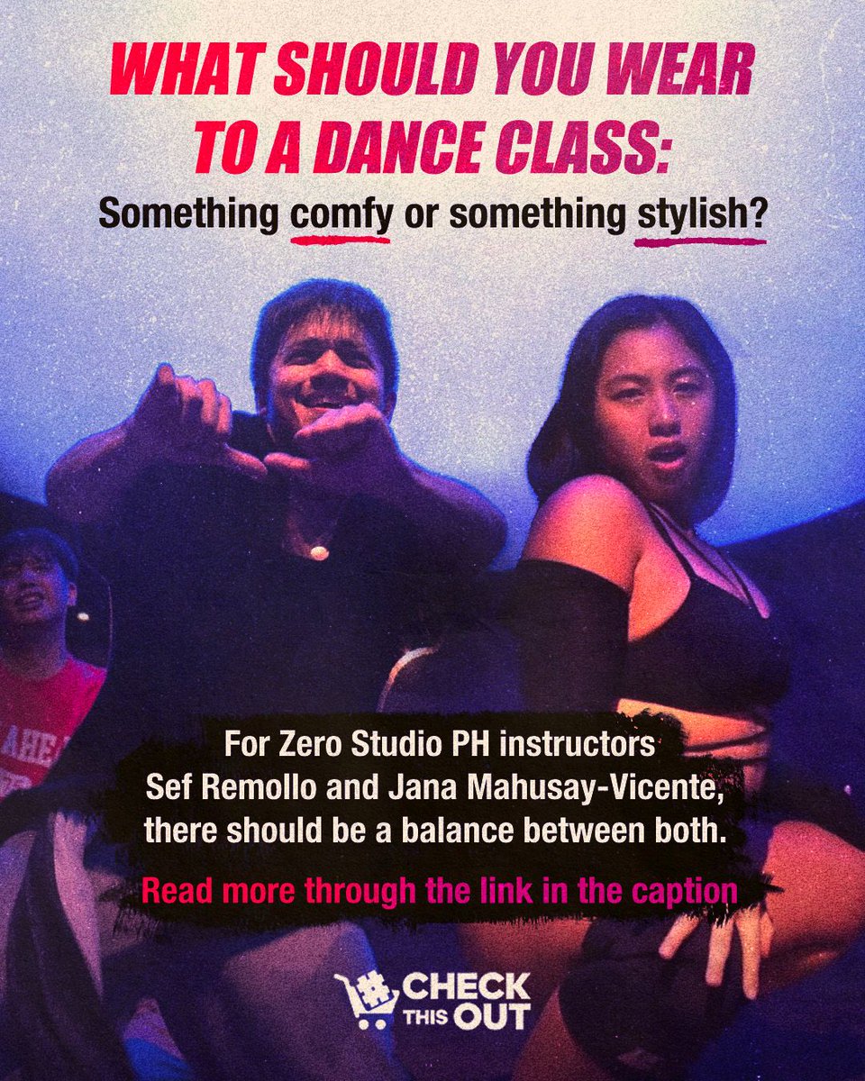 If you have a dancer friend, you’ve probably seen them wearing either cargo pants and a loose shirt, or they’re feeling confident and sexy with a sports bra and baggy pants. Where did they get this style from, and how do you dress the same? 🤔

We have a list! Read