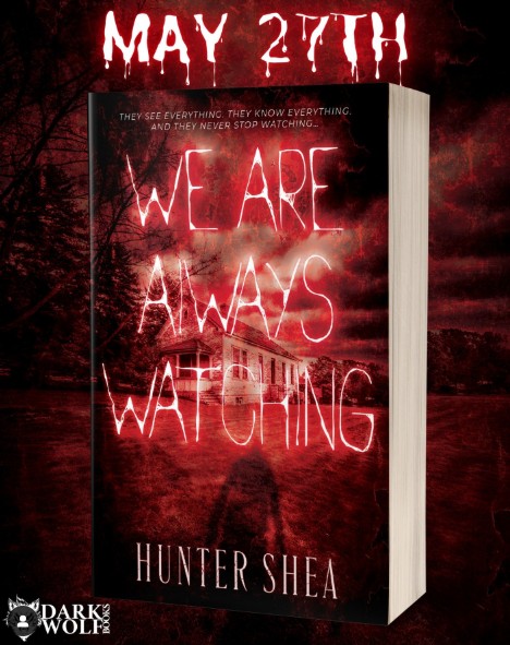 We Are Always Watching is coming back! Inspired by the horrifying true account of the Westfield Watcher, you'll never feel comfortable in your home again. amzn.to/44zFDSh