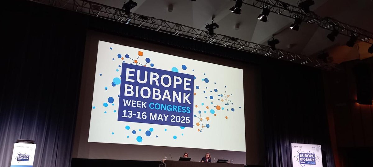 Biobanco del SSPA (@biobancodelsspa) on Twitter photo 🔬 Nuestra compañera, la Dra. Rocío Aguilar-Quesada, ha moderado junto a Christine Joye la mesa "Clinical biobanks: Bridging research and patient care" en el #EuropeBiobankWeek, que se celebra en Bolonia del 14 al 17 de mayo.
<a href="/FProgresoysalud/">Fundación Progreso y Salud</a>
<a href="/PNBB_ISCIII/">Platform ISCIII Biomodels and Biobanks</a>
<a href="/GranadaesSalud/">GranadaSalud</a> 🔬 Nuestra compañera, la Dra. Rocío Aguilar-Quesada, ha moderado junto a Christine Joye la mesa "Clinical biobanks: Bridging research and patient care" en el #EuropeBiobankWeek, que se celebra en Bolonia del 14 al 17 de mayo.
<a href="/FProgresoysalud/">Fundación Progreso y Salud</a>
<a href="/PNBB_ISCIII/">Platform ISCIII Biomodels and Biobanks</a>
<a href="/GranadaesSalud/">GranadaSalud</a>