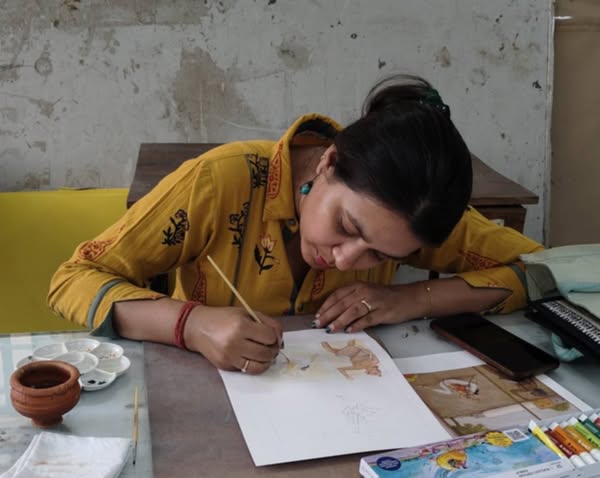 YourheritageI's tweet photo. #patnakalam #workshop #Day4 #पटना_कलम_प्रशिक्षण_कार्यशाला #पटना_आर्ट_काॅलेज #yourheritage_yourpride #KnowYourHeritage #valueyourheritage #GiftYourHeritage https://t.co/ap14p5fIpG