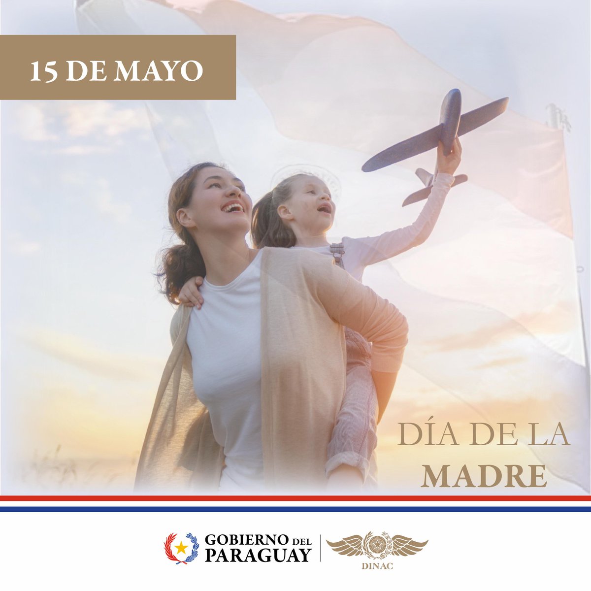 dinacpy's tweet image. 🤱🏻En este 15 de mayo, desde la DINAC, queremos saludar a todas las madres en su día.

Sobre todo, agradecerles por guiarnos con dedicación y ayudarnos a levantar vuelo en este viaje llamado vida.

¡Feliz día a las que cuidan, enseñan y abrazan con el corazón💕!

#DINACpy
