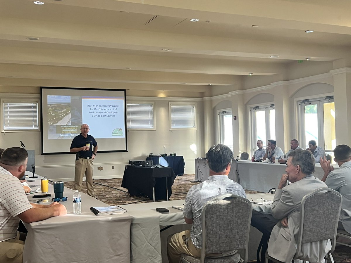 Ralph Dain (@gcsaa_florida) on Twitter photo Another <a href="/EGCSA2016/">EvergladesGCSA</a> #POA so you know what that means… #GOLFBMPs certification is underway as <a href="/jbunruh/">Bryan Unruh</a> gets things started <a href="/TiburonNaples/">Tiburón Golf Club</a> for our group this morning!! #stewardsoftheland Another <a href="/EGCSA2016/">EvergladesGCSA</a> #POA so you know what that means… #GOLFBMPs certification is underway as <a href="/jbunruh/">Bryan Unruh</a> gets things started <a href="/TiburonNaples/">Tiburón Golf Club</a> for our group this morning!! #stewardsoftheland