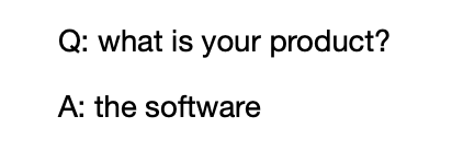 BelieveInSaaS's tweet photo. Many of you have been asking about our product, hopefully this brings clarity- we want to leave all cards on the table with SaaS. https://t.co/VGFceC0r96