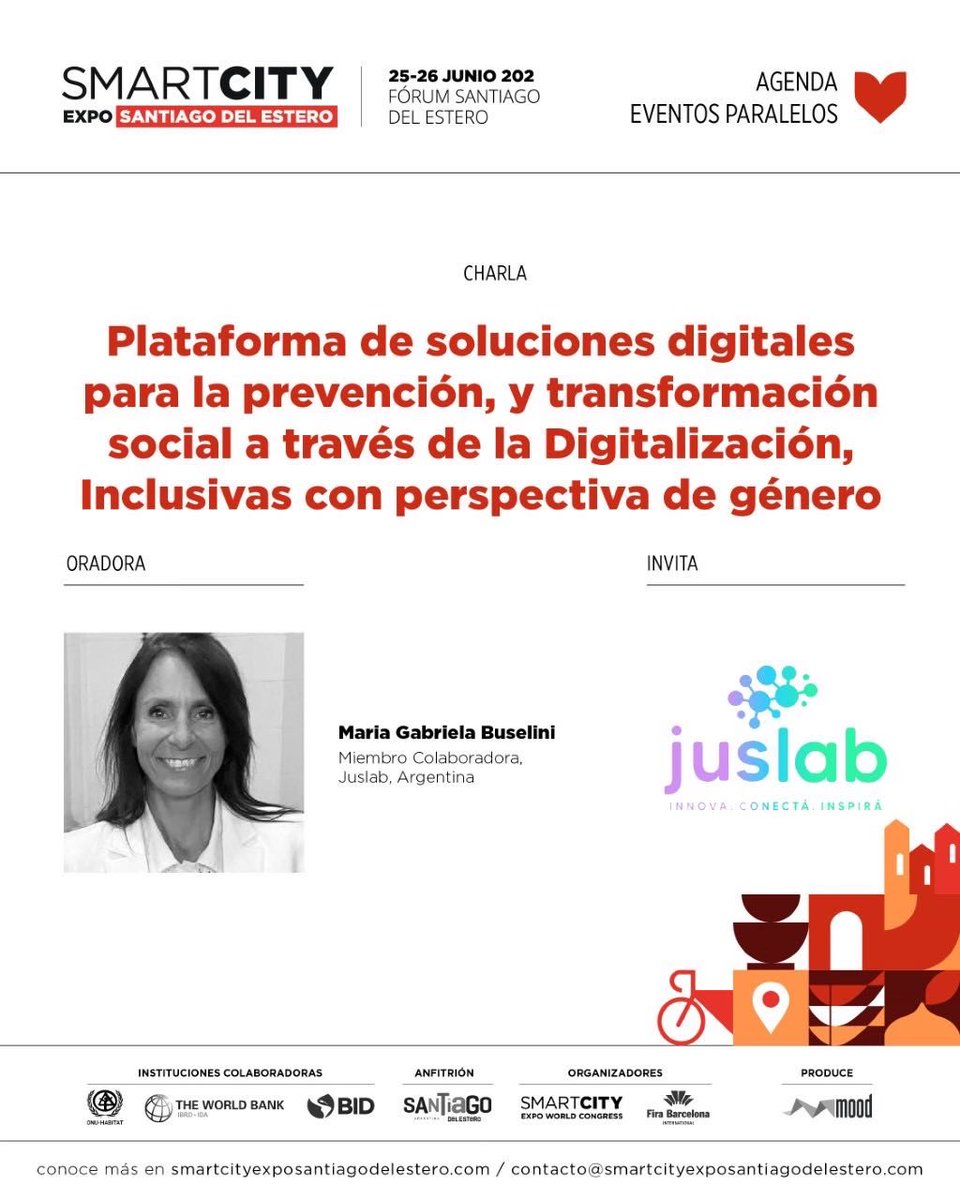 gabriela busellini (@gabrielabusell7) on Twitter photo Feliz de participar como expositora en este gran evento de Smart City <a href="/SCE_S_DelEstero/">SCE Santiago del Estero</a> ❤️ Feliz de participar como expositora en este gran evento de Smart City <a href="/SCE_S_DelEstero/">SCE Santiago del Estero</a> ❤️