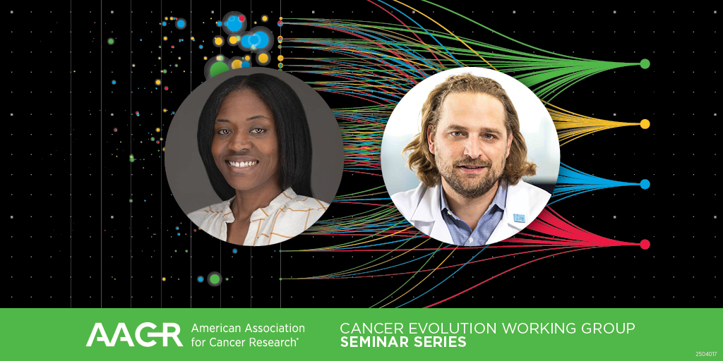 AACR (@aacr) on Twitter photo Evolution-informed Treatment Vulnerabilities:
Renee Brady-Nicholls and Jacob Scott will address this topic in AACR Cancer Evolution Working Group Seminar (11:30 AM-1:00 PM ET; Thursday, May 15). Learn more:
brnw.ch/21wSFEw
#AACRCEWG <a href="/ReneeBradyPhD/">Renee Brady</a> <a href="/CancerConnector/">Jake Scott</a> Evolution-informed Treatment Vulnerabilities:
Renee Brady-Nicholls and Jacob Scott will address this topic in AACR Cancer Evolution Working Group Seminar (11:30 AM-1:00 PM ET; Thursday, May 15). Learn more:
brnw.ch/21wSFEw
#AACRCEWG <a href="/ReneeBradyPhD/">Renee Brady</a> <a href="/CancerConnector/">Jake Scott</a>