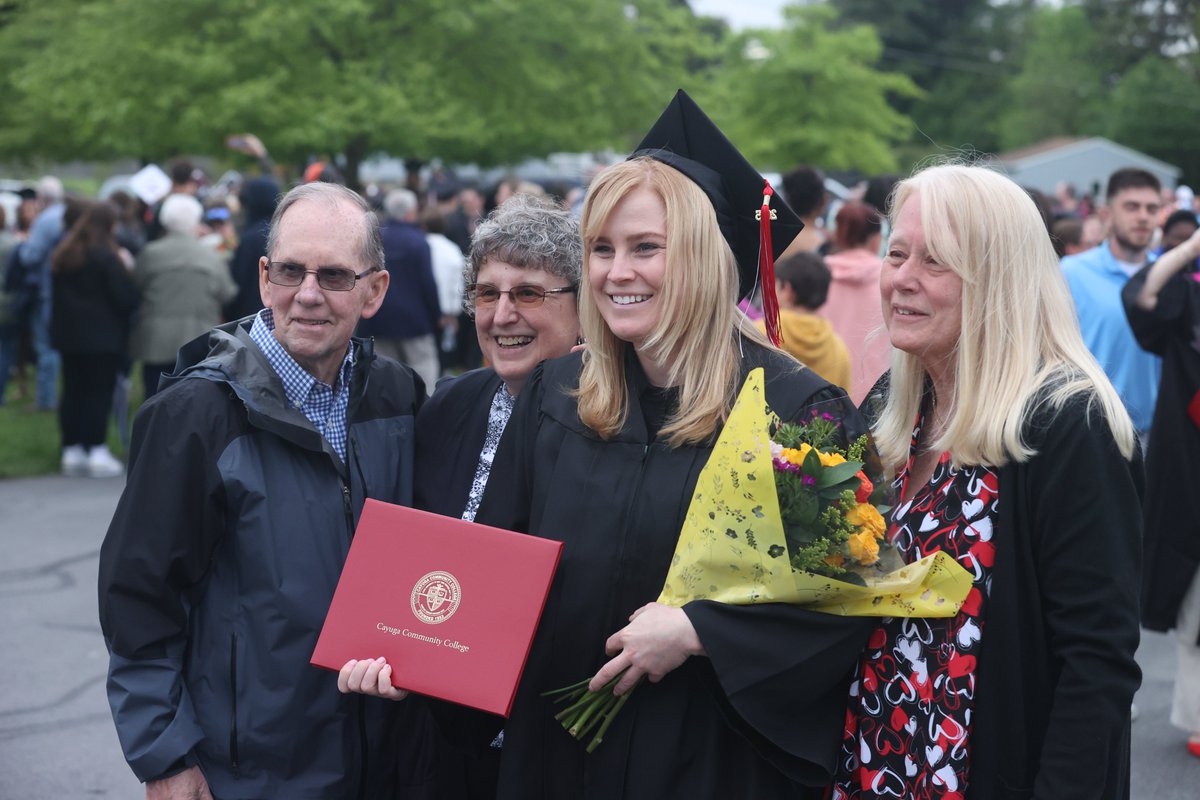 Cayuga Comm College (@cayugacc) on Twitter photo #Congratulations again #Classof2025! <a href="/SUNY/">SUNY - The State University of New York</a>
<a href="/CCCSpartans/">Cayuga Community College Spartans</a> #Congratulations again #Classof2025! <a href="/SUNY/">SUNY - The State University of New York</a>
<a href="/CCCSpartans/">Cayuga Community College Spartans</a>