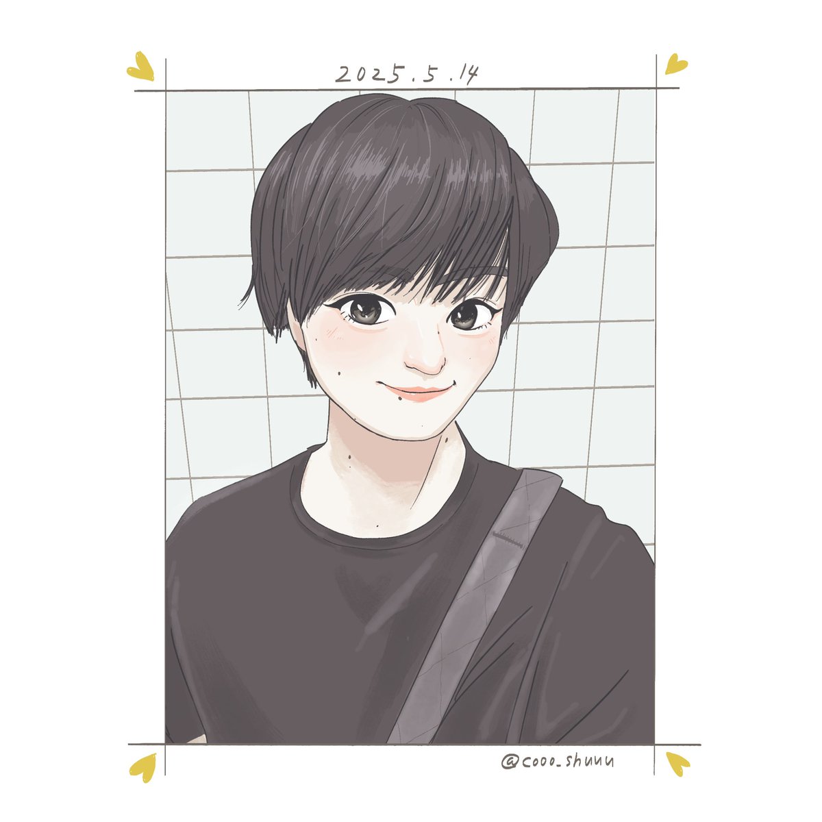 cooo_shuuu's tweet photo. 🖤🩶💛 https://t.co/U5waTX8maB