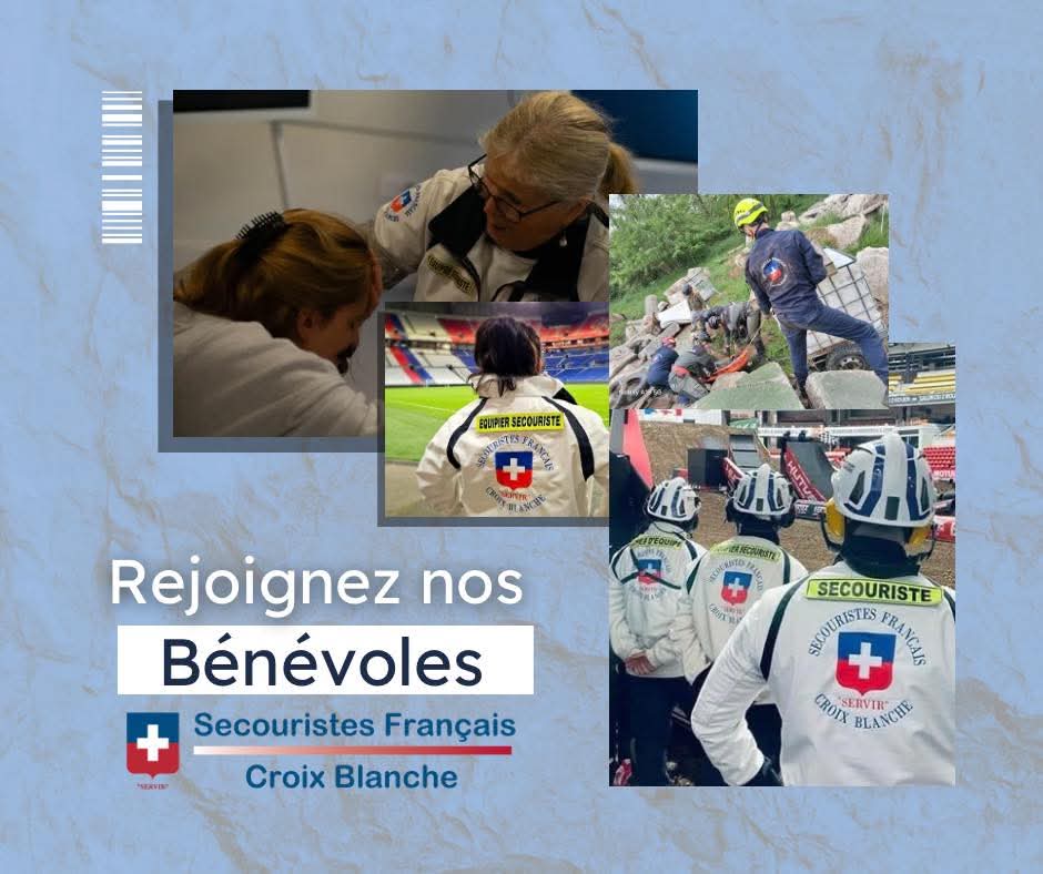 secouriste croix blanche tweet media