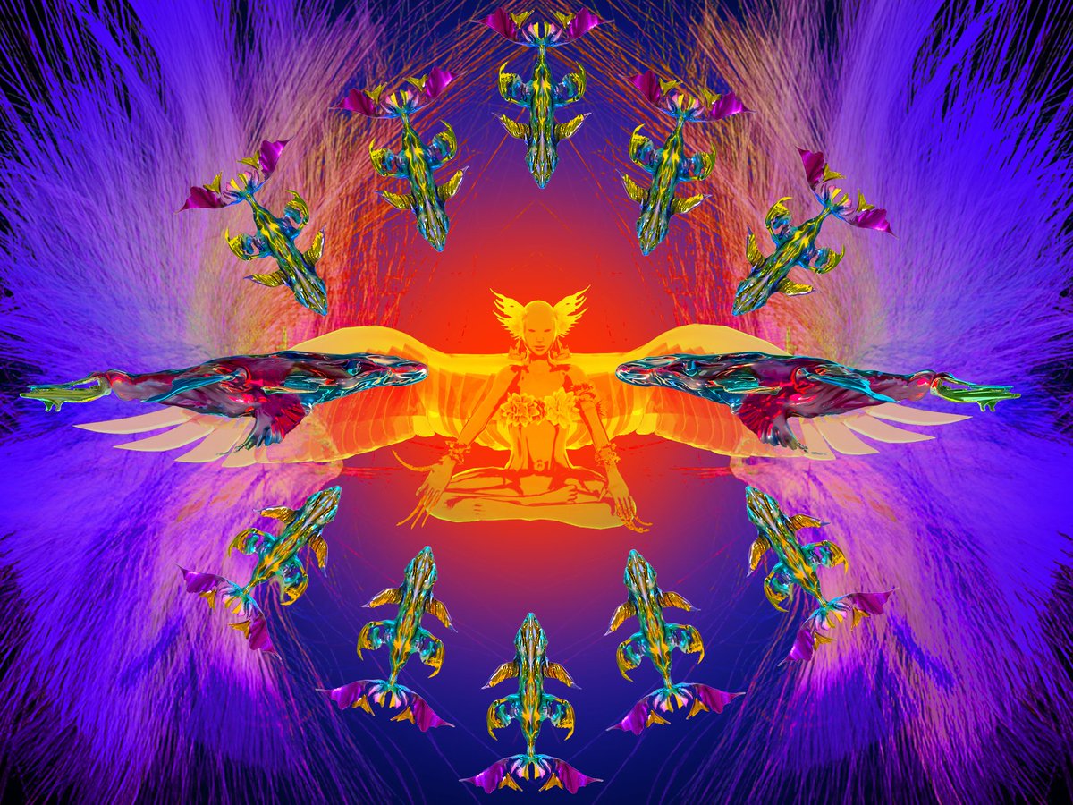 Khaleesea represented the duality of the Sea: a life-giver with its bountiful gifts, and a deadly force with the power to take lives.