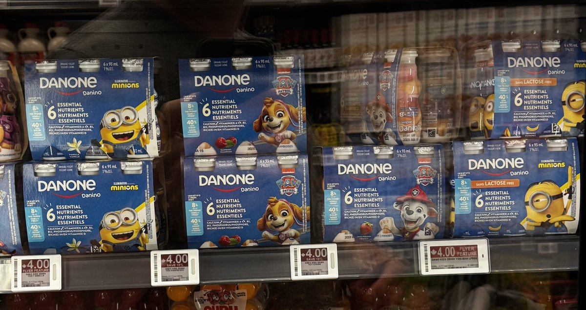 All of these kids <a href="/DanoneNA/">Danone U.S.</a> products have best before dates in the past at this <a href="/RealAtlanticSS/">Atlantic Superstore</a> ( BB May 2 - 13).