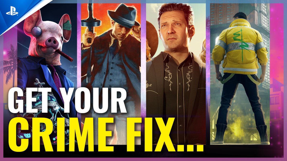 While #GTA6 has unfortunately been delayed to May 2026, there are plenty of open-world crime games to keep you trigger-happy on your PS5.

youtu.be/ZfTOijZh_1k

#PS5 #PlayStationIndia #SaintsRow #Farcry6 #CrimeBossRockayCity #WatchDogsLegion #Mafia #Cyberpunk2077