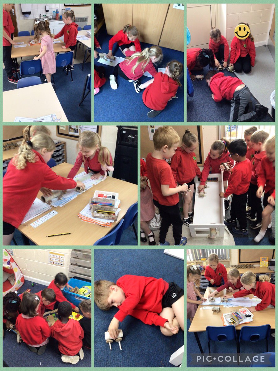 Chaffinch Class have loved their DT project this half term, learning about wheels and axels and creating moving cars! We had some Year 5 children to help us, too! 🤩👏🚗 #enfieldnewwalthamchaffinch #enfieldnewwalthamdt