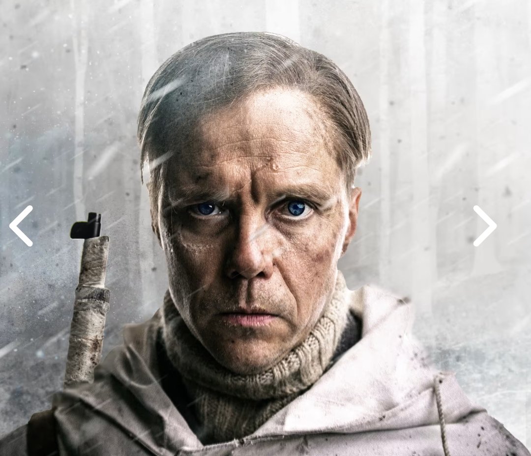 First images from the upcoming Simo Häyhä movie.

First major film about the legendary sniper will premiere in 2027. 

Jarkko Lahti will play the role of Simo Häyhä.