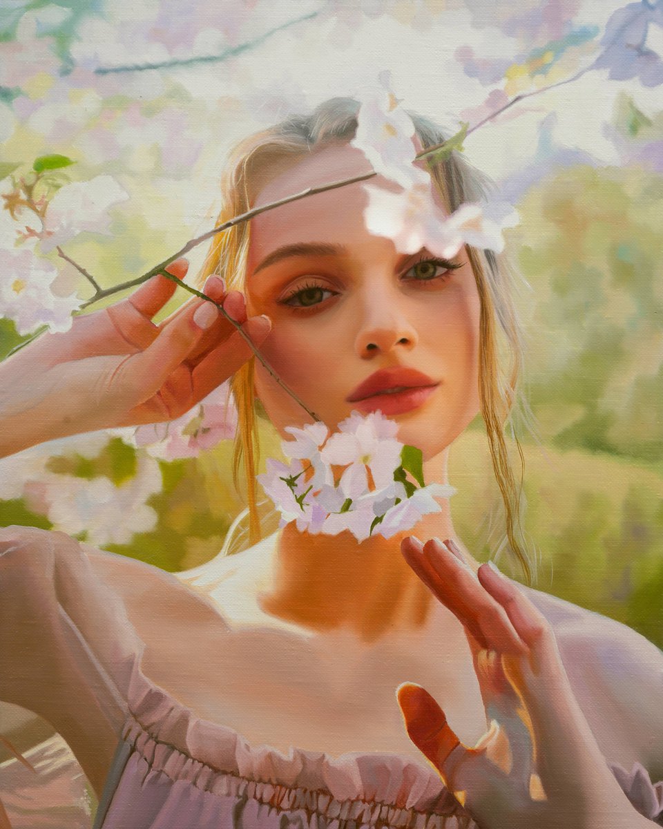 ArtofMJS's tweet image. &apos;Blossom Whisper&apos; MJS Tv painting lesson ☺

michaeljamessmith.tv

#beautiful #fyp #art #artwork #painting