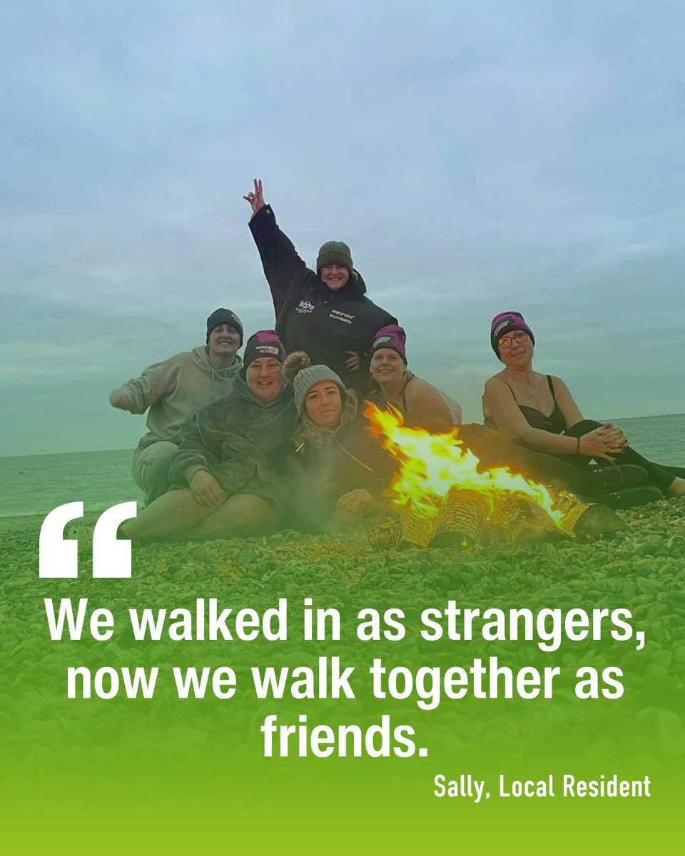 Being part of a community and feeling connected to others is vital for mental health and wellbeing.⁠
⁠
This #MentalHealthAwarenessWeek, we've shared Sally's story about the power of physical activity in bringing people together.

Read her story: energiseme.org/news/how-boxin…