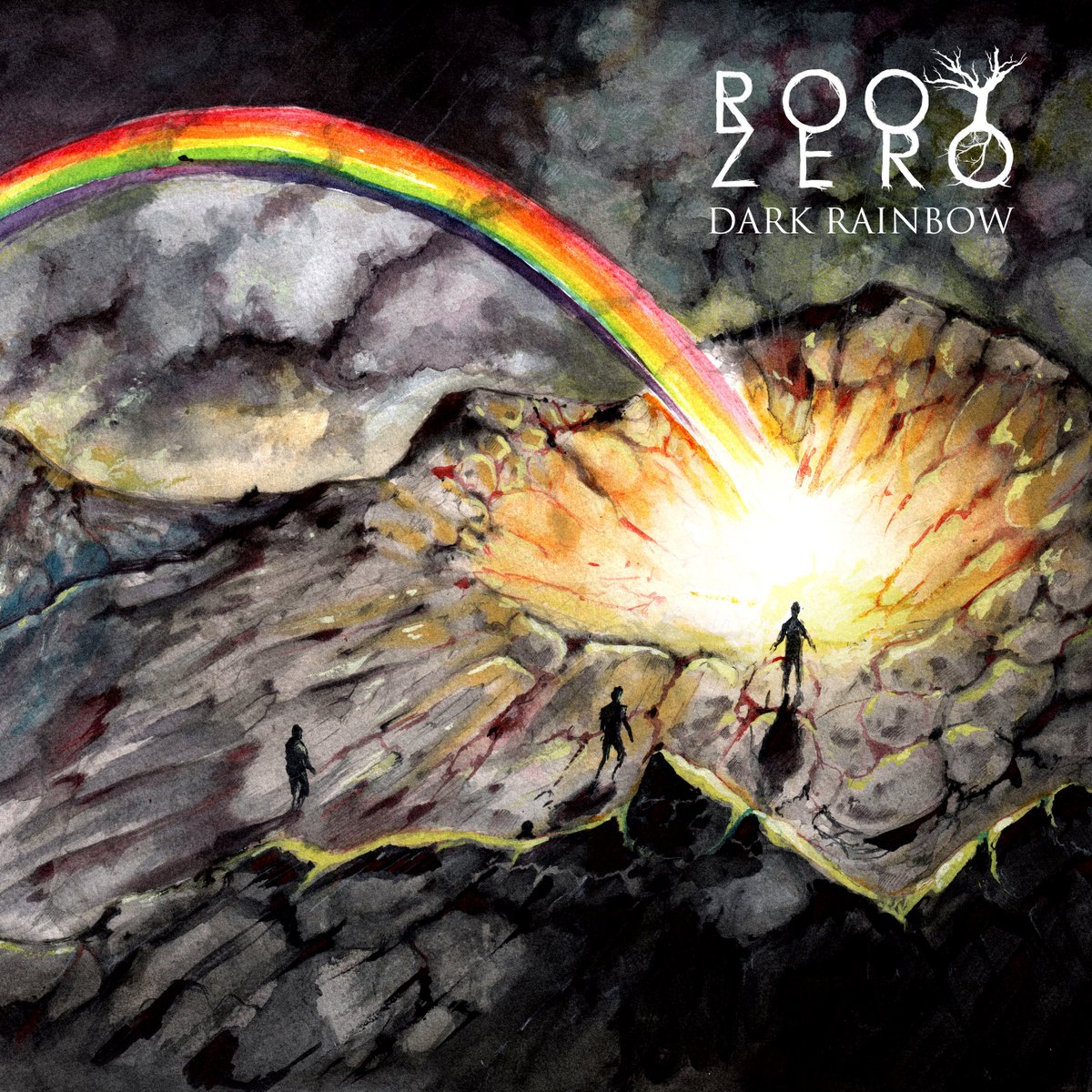 Welsh riff slingers #ROOTZERO have unveiled their massively engrossing debut album, Dark Rainbow, out now. The popular progressive metallers have unleashed their powerful new single &amp; video, Ignis Fatuus - youtube.com/watch?v=I2hqk_… . Listen to the band at: open.spotify.com/artist/7woGQcg…