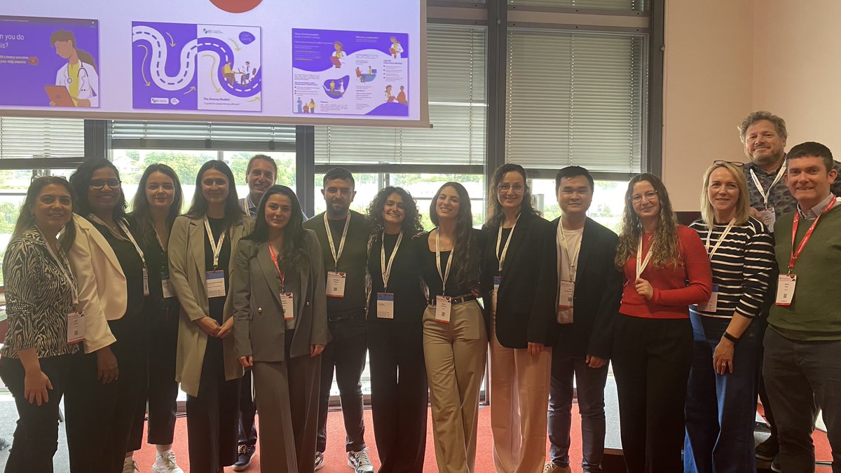 HaPpYejd2021's tweet image. Shoutout to our amazing ESRs for shining at #EFIC2025! Engaging Data Blitz presentations and impactful posters — well done !