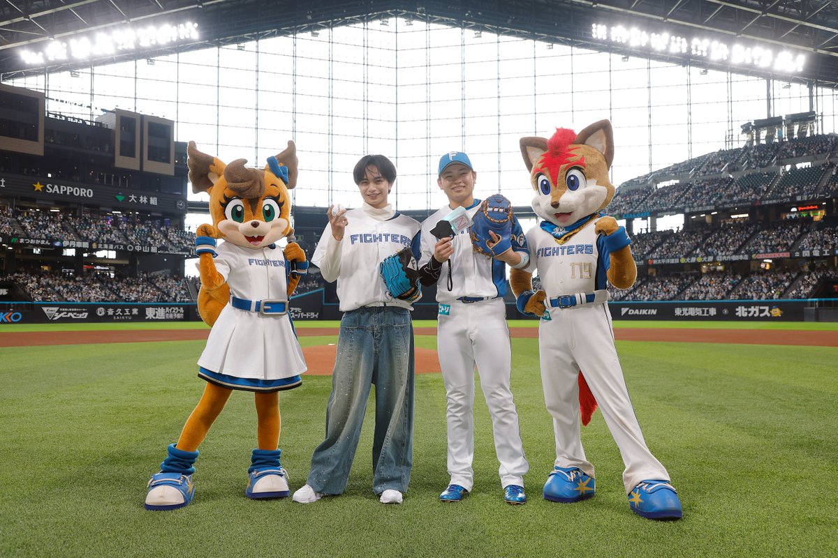 北海道日本ハムファイターズ公式 tweet media