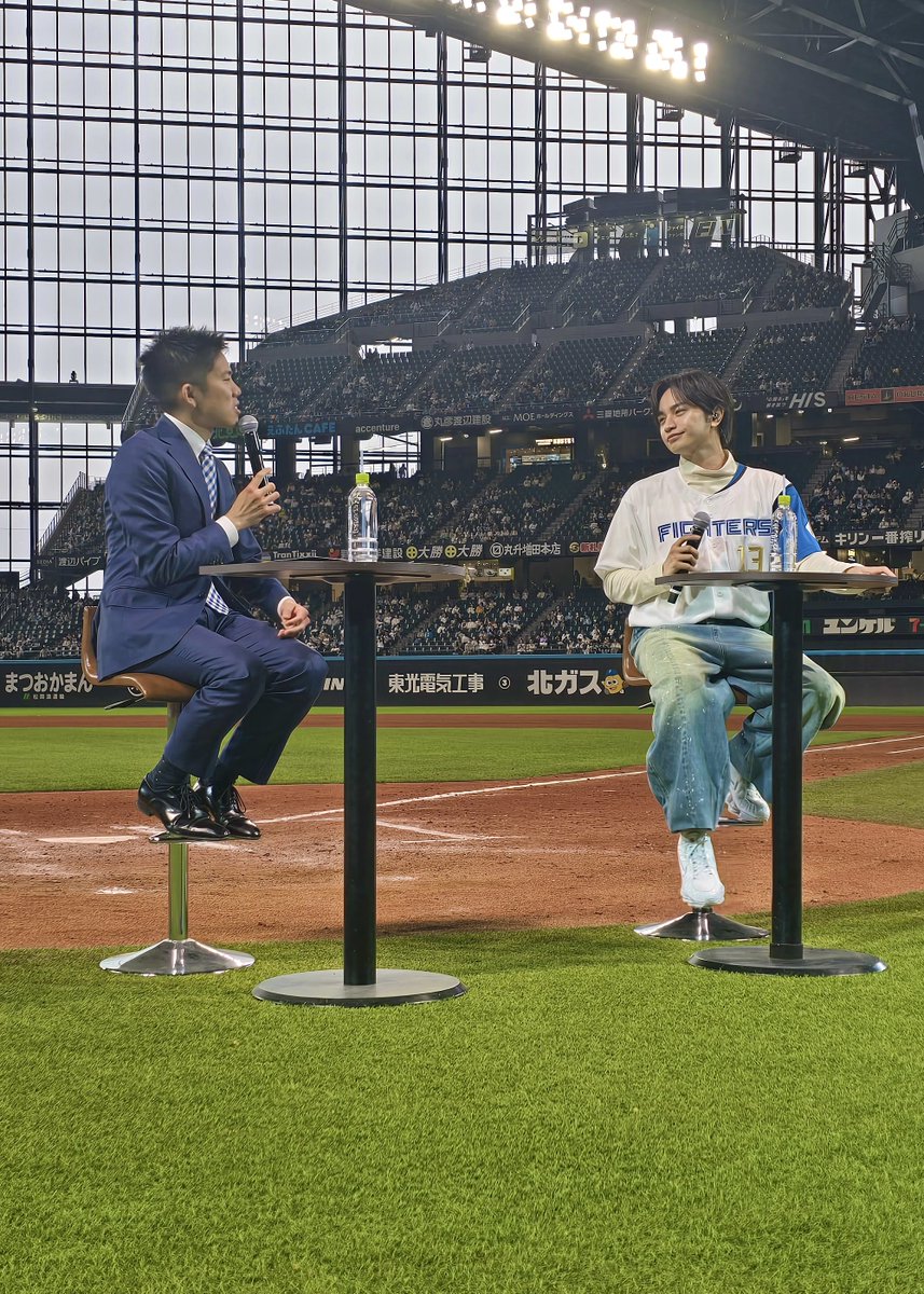 北海道日本ハムファイターズ公式 tweet media