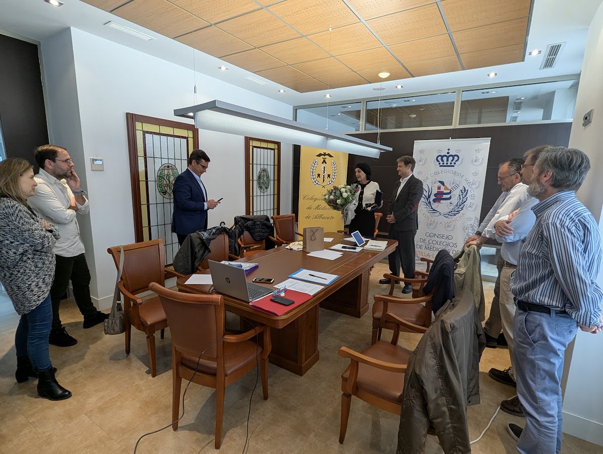 Colegio Oficial de Médicos de Albacete tweet media