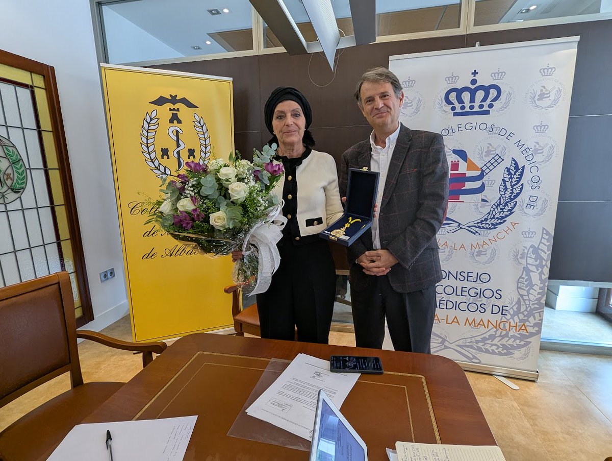Colegio Oficial de Médicos de Albacete tweet media