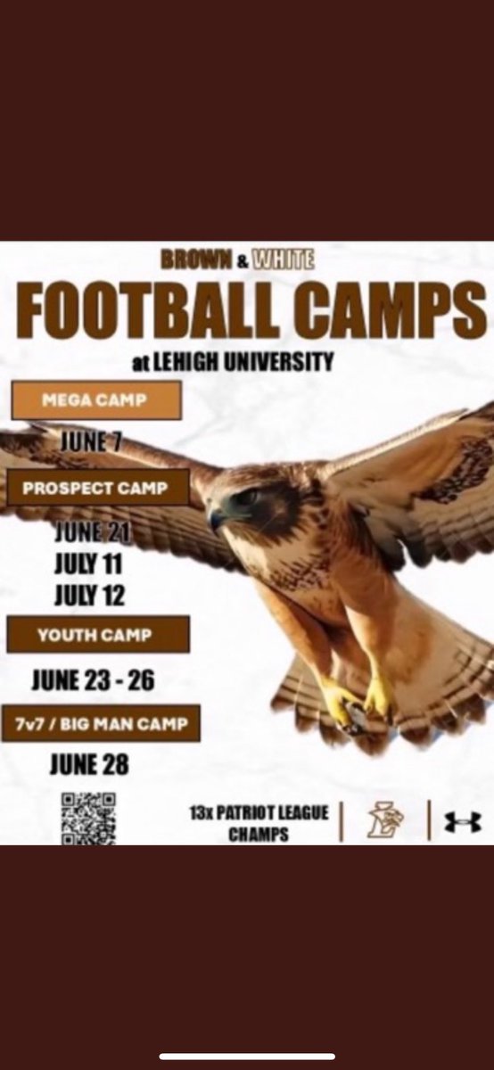 Jaivin Peel (JP7)🌟 (@peeljaivin) on Twitter photo Thank you <a href="/Coach_MikeKash/">Mike Kashurba</a> for the camp invite. I’m excited to come out and compete this summer.
<a href="/michaelemcmahon/">Mike McMahon</a> <a href="/DAWGHZERECRUITS/">Dawg House Recruiting</a> <a href="/M7Sports_Agency/">M:7 Sports Agency</a> Thank you <a href="/Coach_MikeKash/">Mike Kashurba</a> for the camp invite. I’m excited to come out and compete this summer.
<a href="/michaelemcmahon/">Mike McMahon</a> <a href="/DAWGHZERECRUITS/">Dawg House Recruiting</a> <a href="/M7Sports_Agency/">M:7 Sports Agency</a>