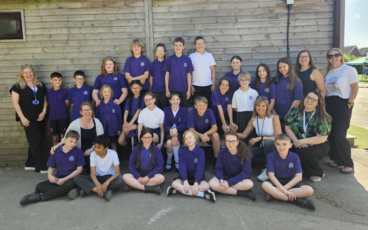And they're done! Congratulations on completing your SATs, Year 6. From start to finish, you have been wonderful role models, and your positivity and hard work has been inspiring! Huge congratulations!