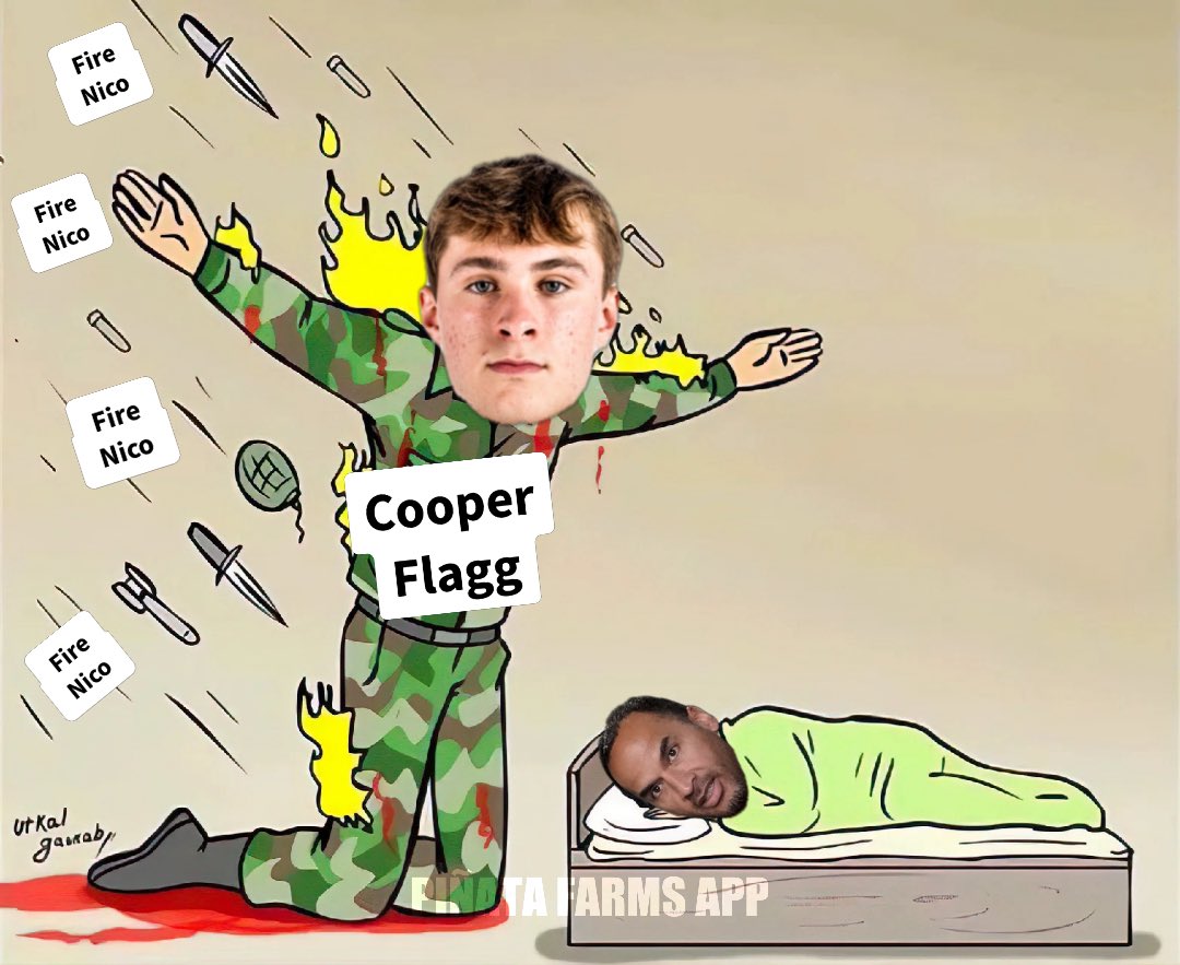 Will Nico be able to sleep better now?
😂😂😂 #TOLO Thursday <a href="/1053SS/">Shan Shariff</a> #MFFL