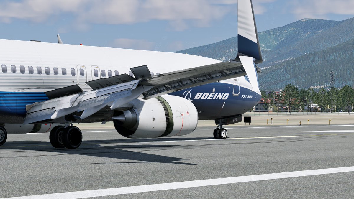 Today we jump back into a channel favourite, the ZIBO MOD 737. We’re simulating two sectors between the French Island of Corsica, departing the regional capital Ajaccio (LFKJ) to the historic city of Florence (LIRQ). Boarding starts at 20:00 BST