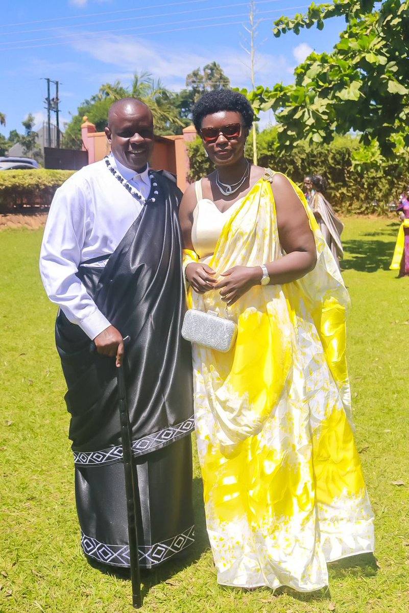 Lillian Aber (@lillianaber) on Twitter photo Congratulations my brother <a href="/FrankGashumba/">Frank M. Gashumba</a> . We are extremely grateful to accompany you to this memorable event of Malaika’s Gusaba.
<a href="/BalaamBarugahar/">Barugahara Balaam Ateenyi.</a>
<a href="/mkainerugaba/">Muhoozi Kainerugaba</a> Congratulations my brother <a href="/FrankGashumba/">Frank M. Gashumba</a> . We are extremely grateful to accompany you to this memorable event of Malaika’s Gusaba.
<a href="/BalaamBarugahar/">Barugahara Balaam Ateenyi.</a>
<a href="/mkainerugaba/">Muhoozi Kainerugaba</a>