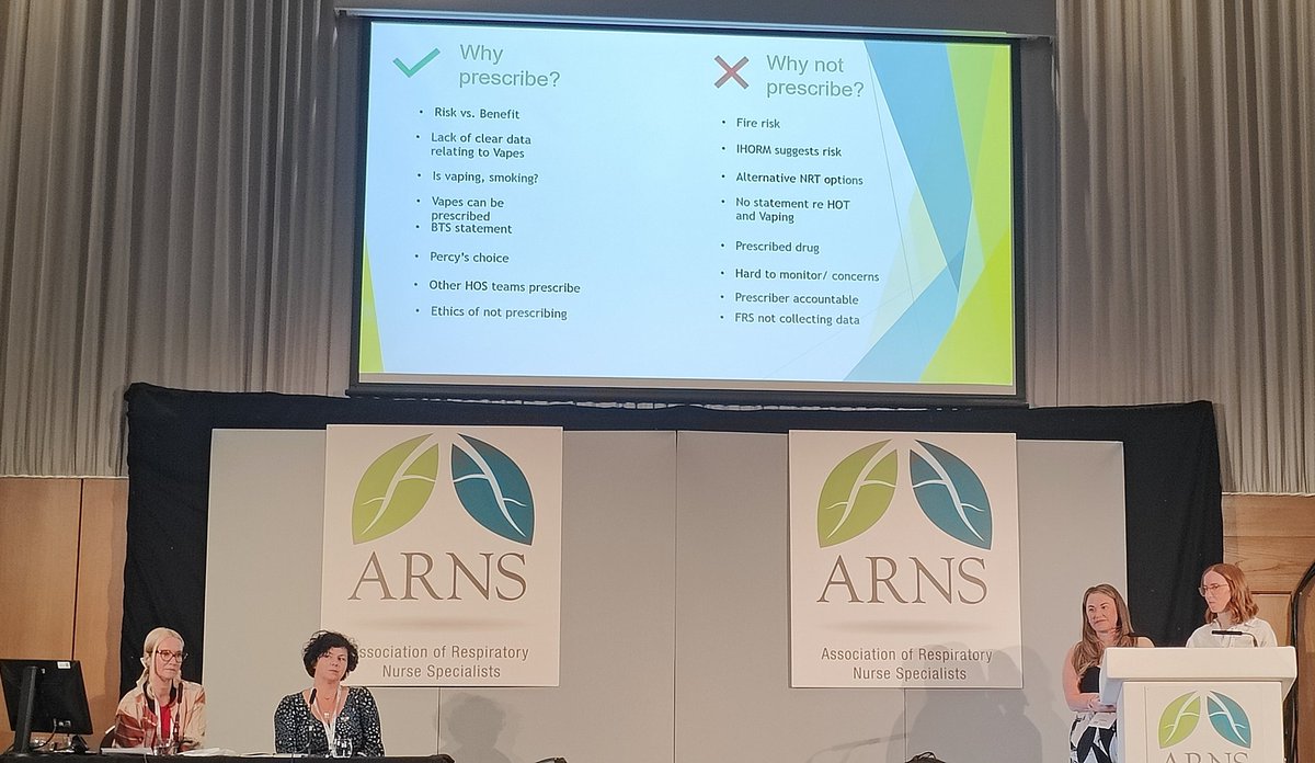 Great debate at <a href="/ARNS_UK/">ARNS</a> #ARNS2025 on smoking and vaping with home oxygen

Lithium battery fire 🔥 is still a risk

Is the risk of fire from smoking greater than lithium battery fire?