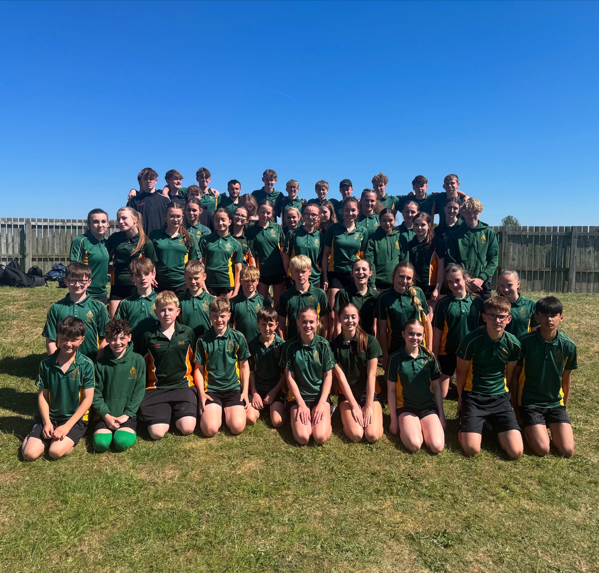 TeamSGS competed in the ESAA Track &amp; Field Cup. We are proud of all our athletes for their performances in their events, especially our Inter Boys team who placed 3rd! 🥉 

We’re excited to continue our preparations for the DRET Summer Cup in PE lessons and at our clubs.