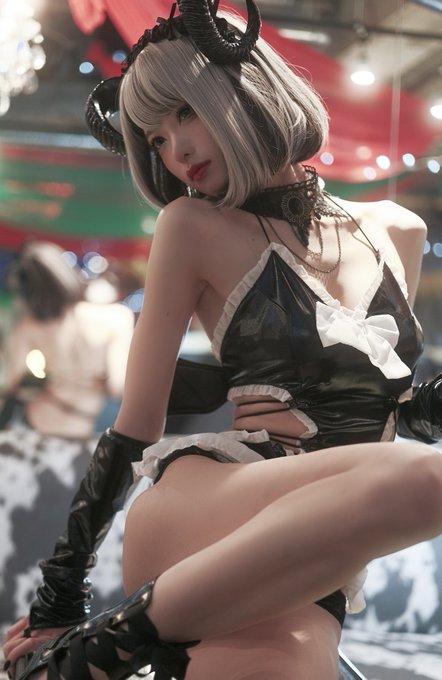 Twitterのコスプレ画像3