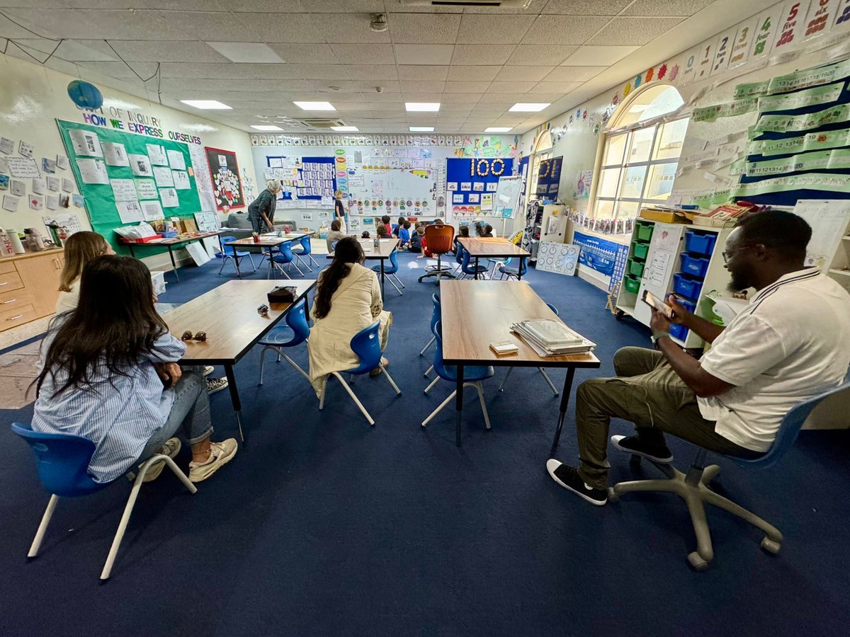 ABISOman's tweet image. This week, we launched our first-ever Open Classroom Sessions at ABIS Sohar. Parents joined lessons in homeroom, Arabic, Music, and French. It’s been a joy to share our learning spaces. We look forward to continuing next week. #ABIS #OpenClassroom #IBPYP #ParentEngagement