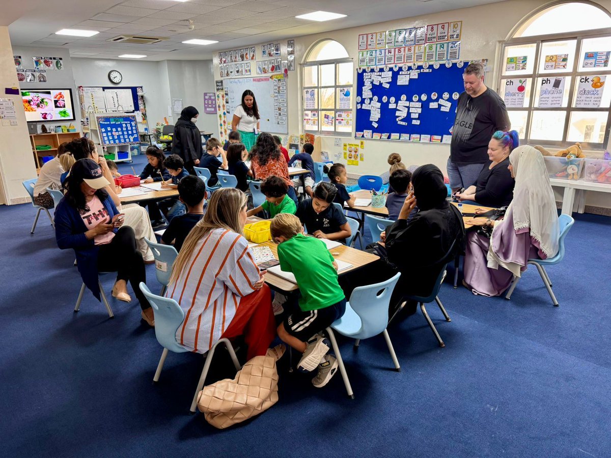 ABISOman's tweet image. This week, we launched our first-ever Open Classroom Sessions at ABIS Sohar. Parents joined lessons in homeroom, Arabic, Music, and French. It’s been a joy to share our learning spaces. We look forward to continuing next week. #ABIS #OpenClassroom #IBPYP #ParentEngagement